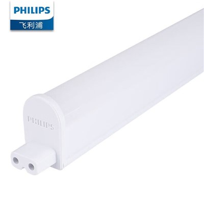 飛利浦/PHILIPS BN058C LED日光燈  led長(zhǎng)條形燈管t5一體燈管可串聯(lián)日光長(zhǎng)條光管 支架燈 T5一體化1.2米13W白光6500K